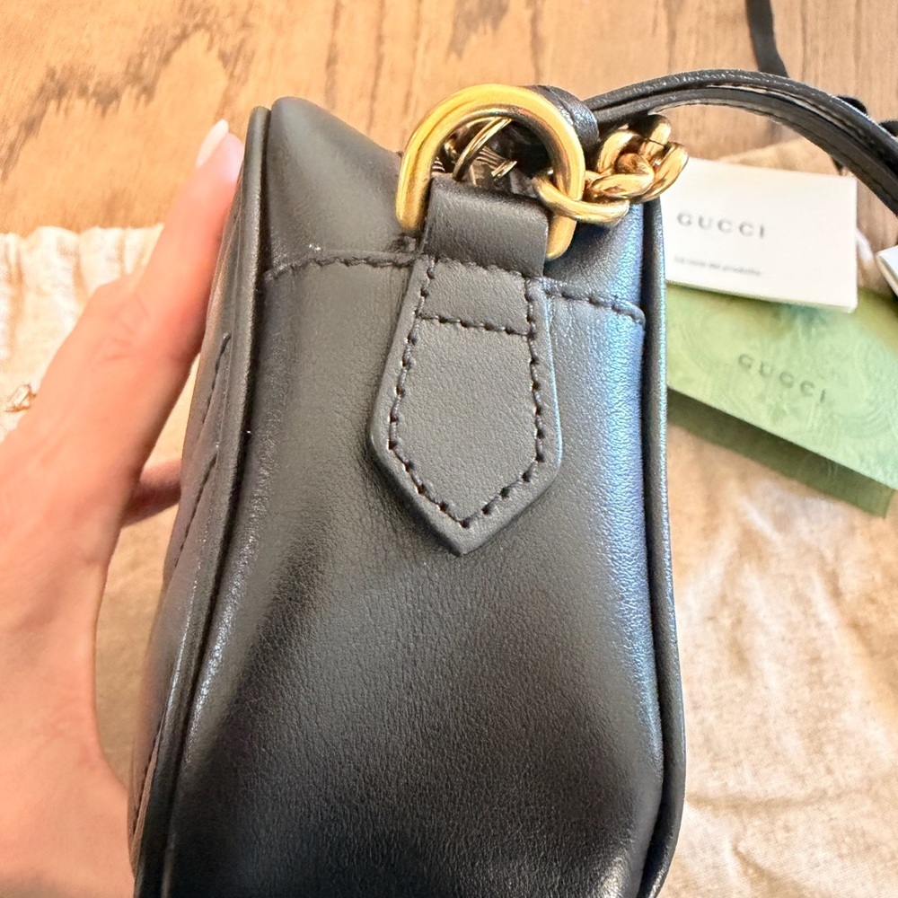 GG Marmont mini camera bag - Picture 5 of 16